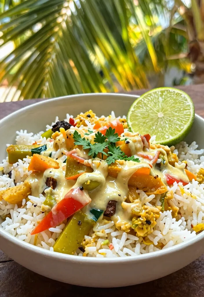 12 Rice Dinner Recipes for Simple Budget-Friendly Meals - 5. Coconut Curry Rice