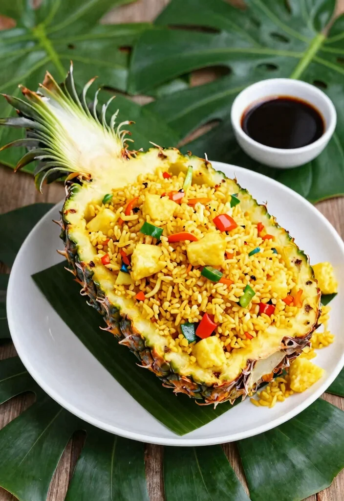 12 Rice Dinner Recipes for Simple Budget-Friendly Meals - 8. Thai Pineapple Fried Rice