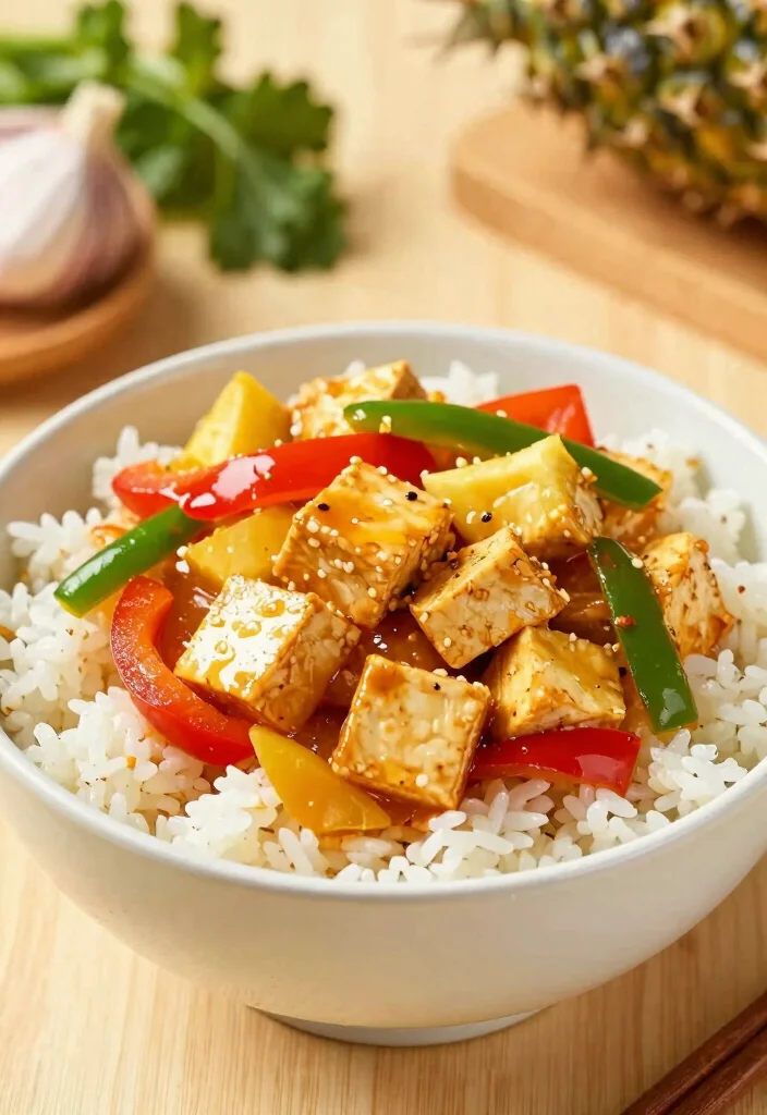 12 Tofu Dinner Recipes for Easy High-Protein Weeknight Meals - 12. Sweet and Sour Tofu