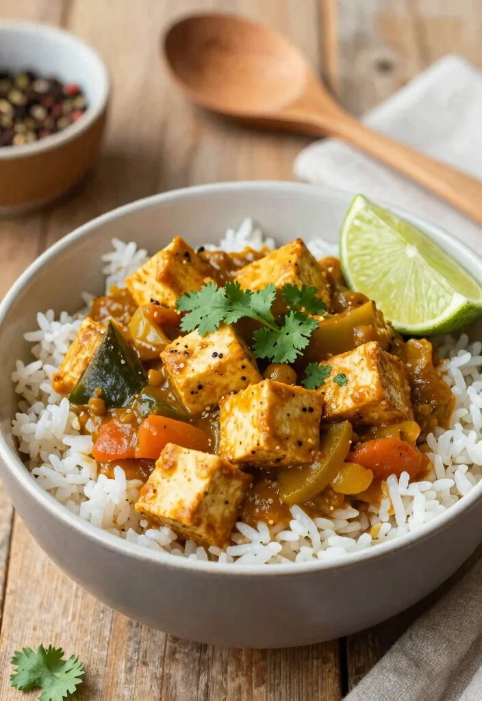 12 Tofu Dinner Recipes for Easy High-Protein Weeknight Meals - 5. Tofu and Vegetable Curry