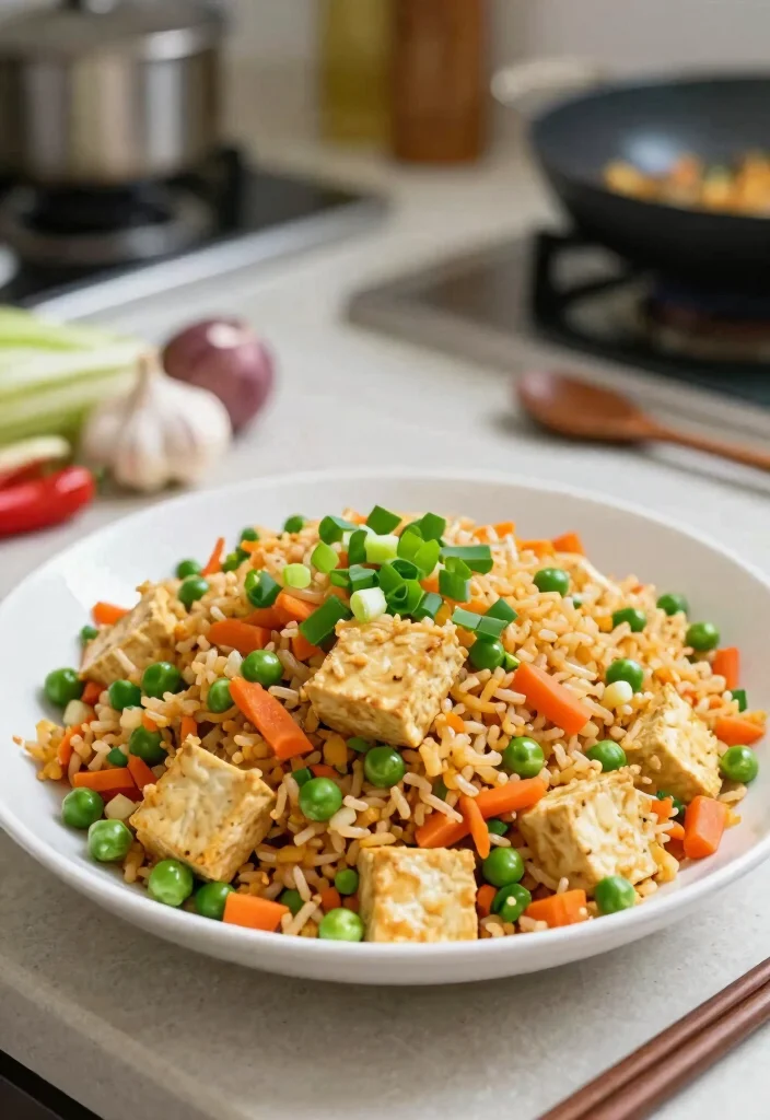 12 Tofu Dinner Recipes for Easy High-Protein Weeknight Meals - 6. Tofu Fried Rice