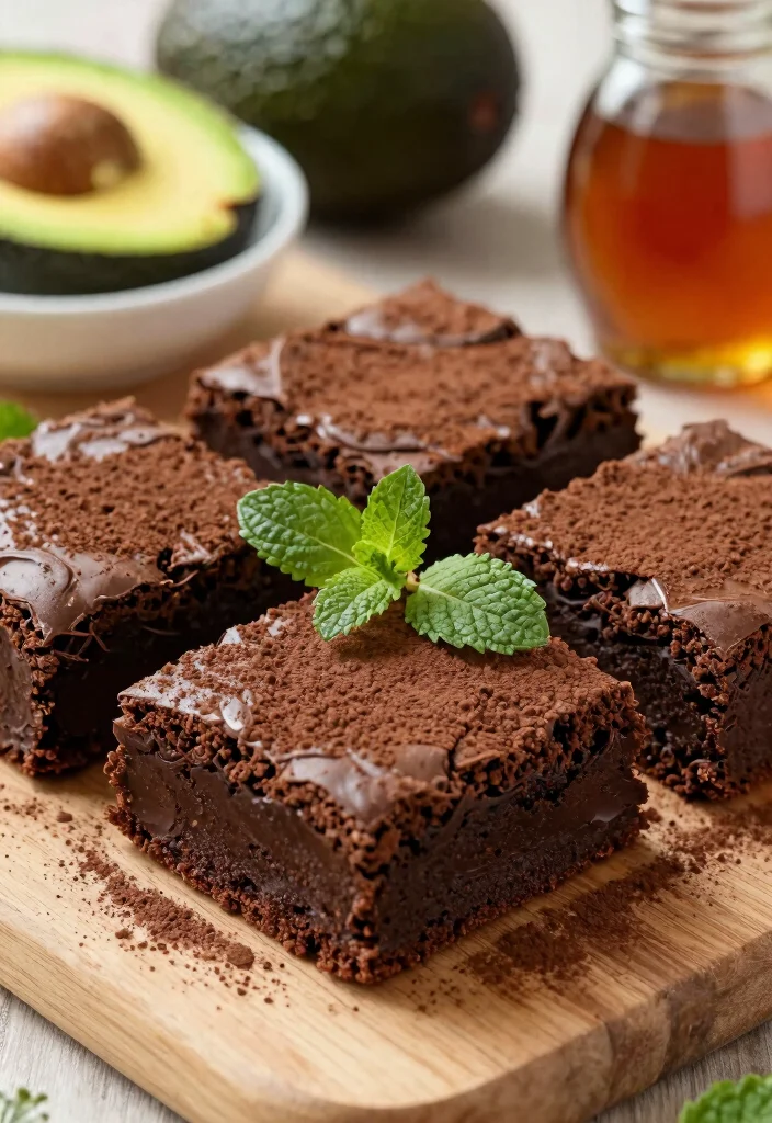 12 Vegan Bakery Recipes for Simple Sweet Plant-Based Treats - 1. Chocolate Avocado Brownies
