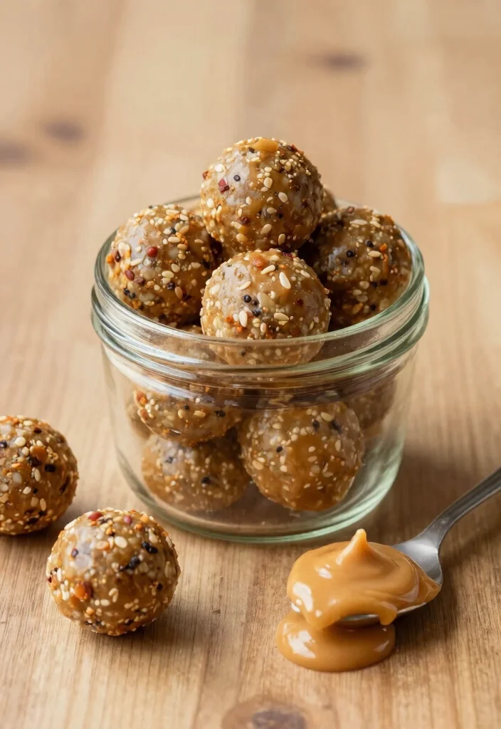 12 Vegan Bakery Recipes for Simple Sweet Plant-Based Treats - 11. Peanut Butter Energy Balls