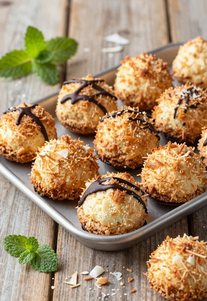 12 Vegan Bakery Recipes for Simple Sweet Plant-Based Treats - 3. Coconut Macaroons