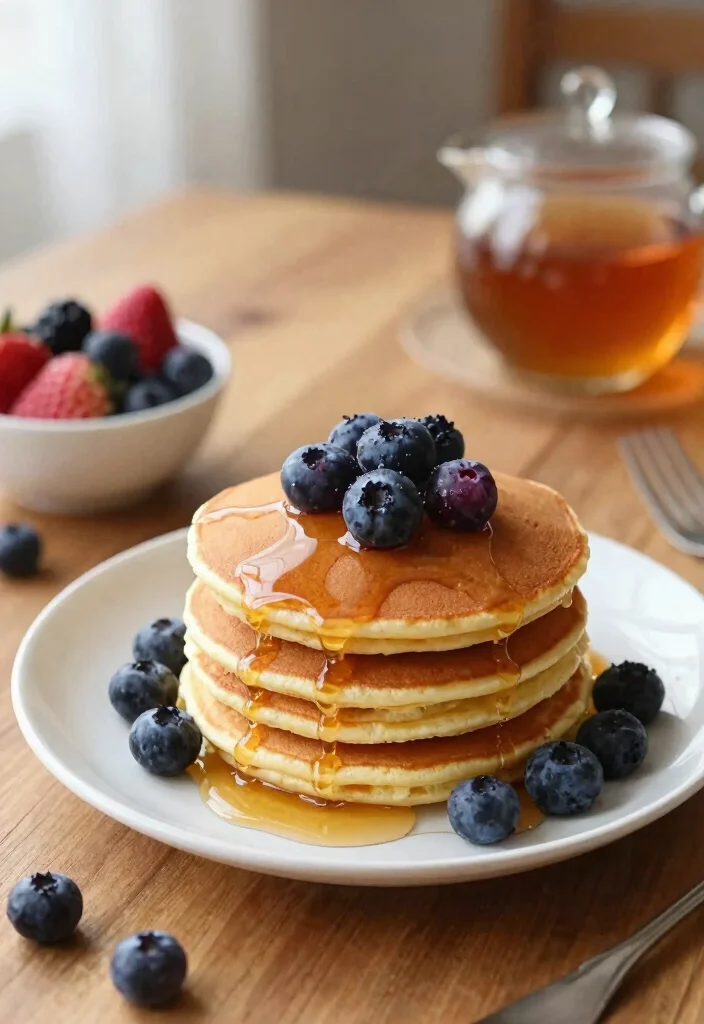 12 Vegan Bakery Recipes for Simple Sweet Plant-Based Treats - 4. Almond Flour Pancakes