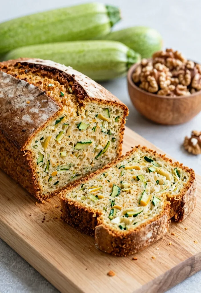 12 Vegan Bakery Recipes for Simple Sweet Plant-Based Treats - 7. Zucchini Bread