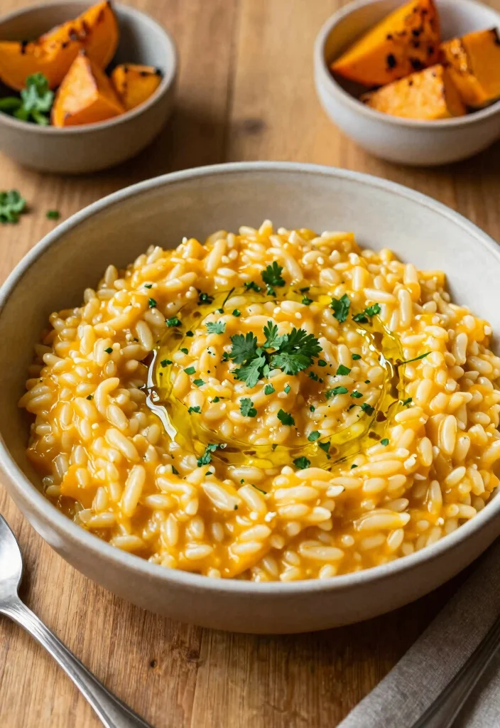 12 Vegan Butternut Squash Recipes for Cozy Seasonal Meals - 5. Butternut Squash Risotto