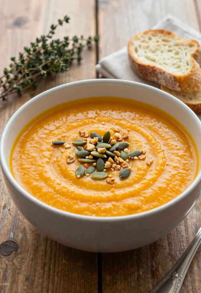 12 Vegan Butternut Squash Recipes for Cozy Seasonal Meals - 9. Butternut Squash and Carrot Soup