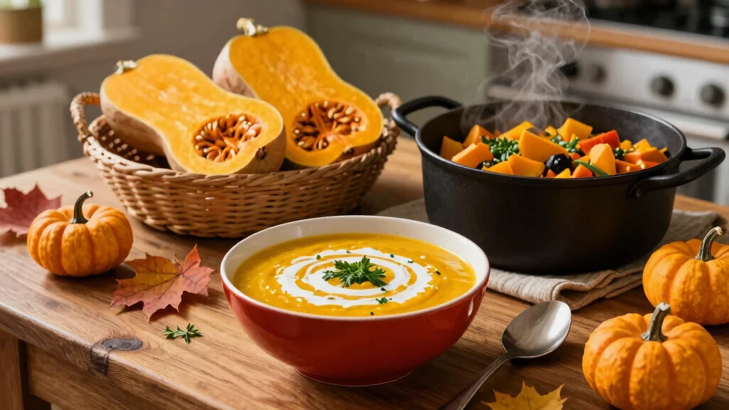 12 Vegan Butternut Squash Recipes for Cozy Seasonal Meals