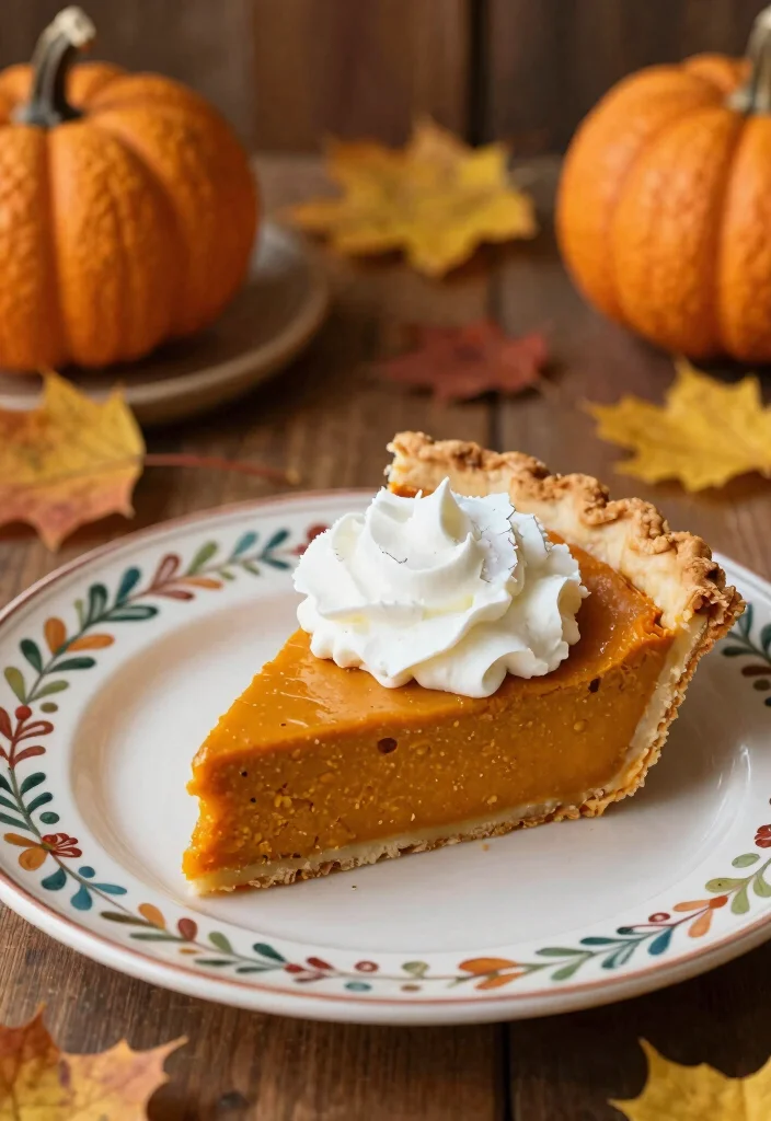 12 Vegan Thanksgiving Recipes for Easy Plant-Based Classics - 10. Vegan Pumpkin Pie