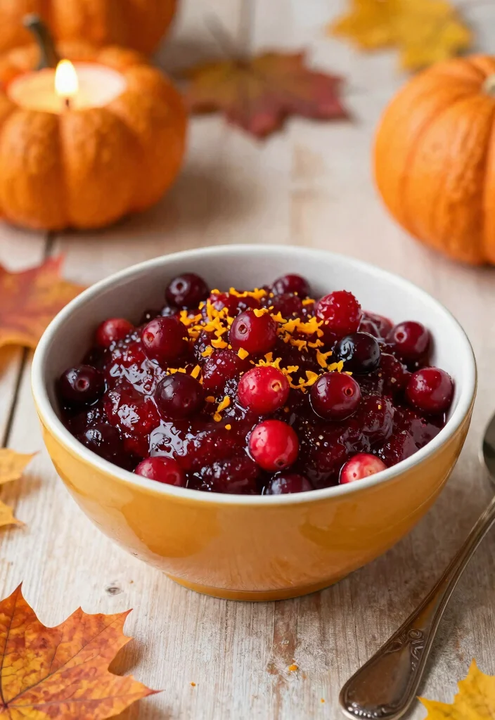 12 Vegan Thanksgiving Recipes for Easy Plant-Based Classics - 12. Vegan Cranberry Sauce