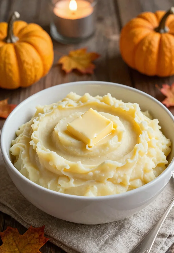 12 Vegan Thanksgiving Recipes for Easy Plant-Based Classics - 4. Vegan Mashed Potatoes