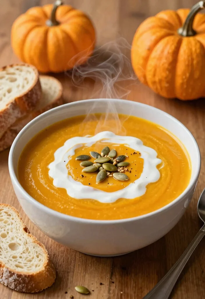 12 Vegan Thanksgiving Recipes for Easy Plant-Based Classics - 5. Pumpkin Spice Soup