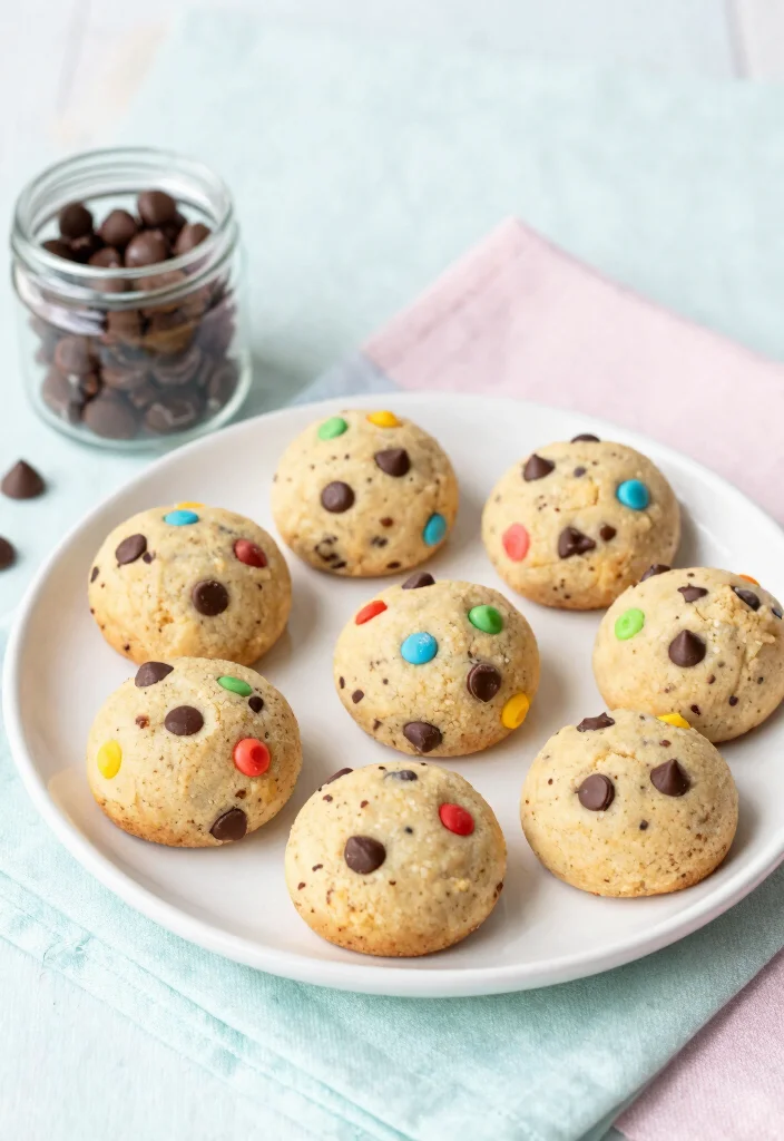 14 Chocolate Dessert Recipes with Easy Rich Crowd-Pleasers - 10. Chocolate Chip Cookie Dough Bites