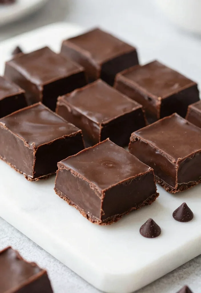 14 Chocolate Dessert Recipes with Easy Rich Crowd-Pleasers - 14. Chocolate Fudge