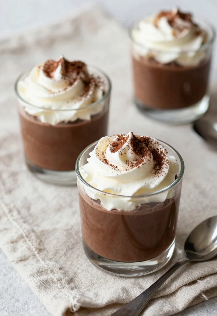 14 Chocolate Dessert Recipes with Easy Rich Crowd-Pleasers - 6. Decadent Chocolate Pudding