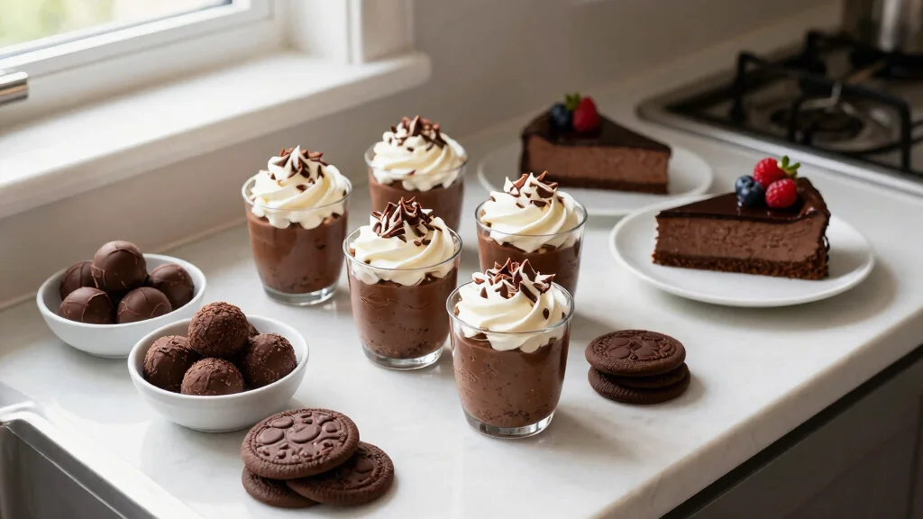 14 Chocolate Dessert Recipes with Easy Rich Crowd-Pleasers