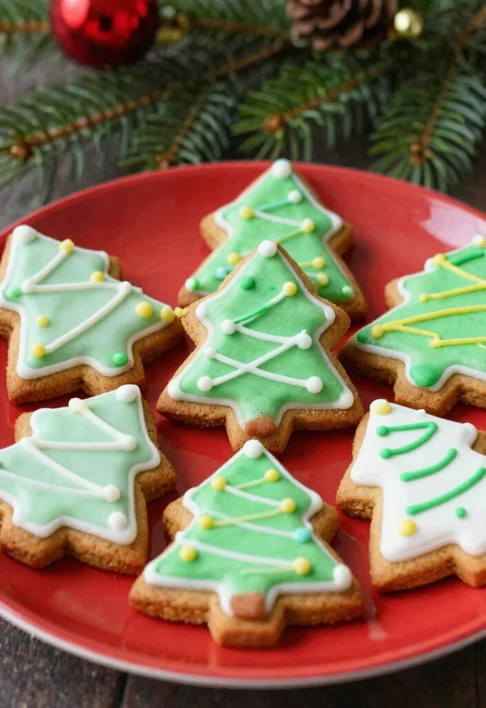 14 Christmas Dessert Recipes with Festive Easy Holiday Sweets - 1. Vegan Gingerbread Cookies