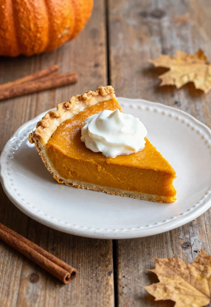 14 Christmas Dessert Recipes with Festive Easy Holiday Sweets - 5. Vegan Pumpkin Pie