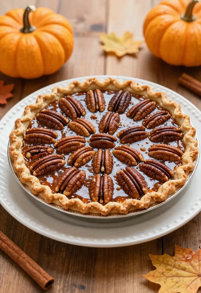 14 Christmas Dessert Recipes with Festive Easy Holiday Sweets - 6. Vegan Pecan Pie