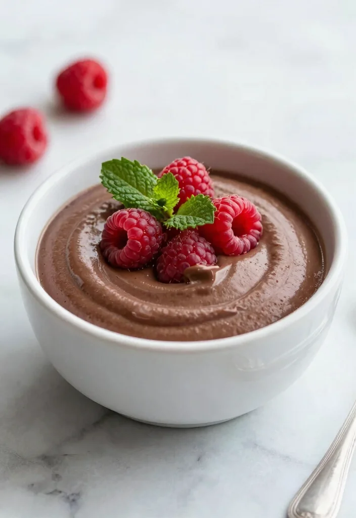 14 Christmas Dessert Recipes with Festive Easy Holiday Sweets - 7. Vegan Chocolate Mousse