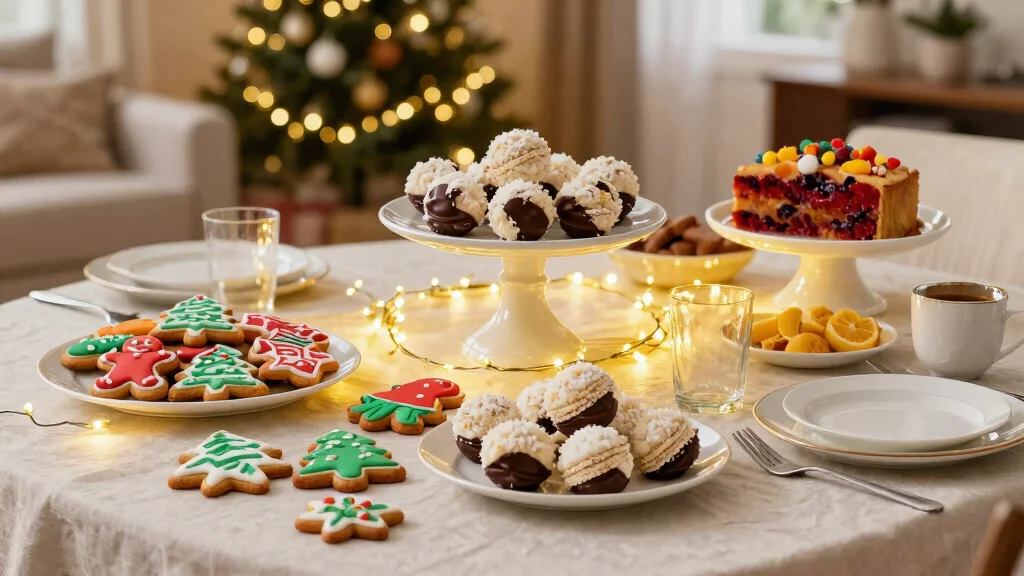 14 Christmas Dessert Recipes with Festive Easy Holiday Sweets