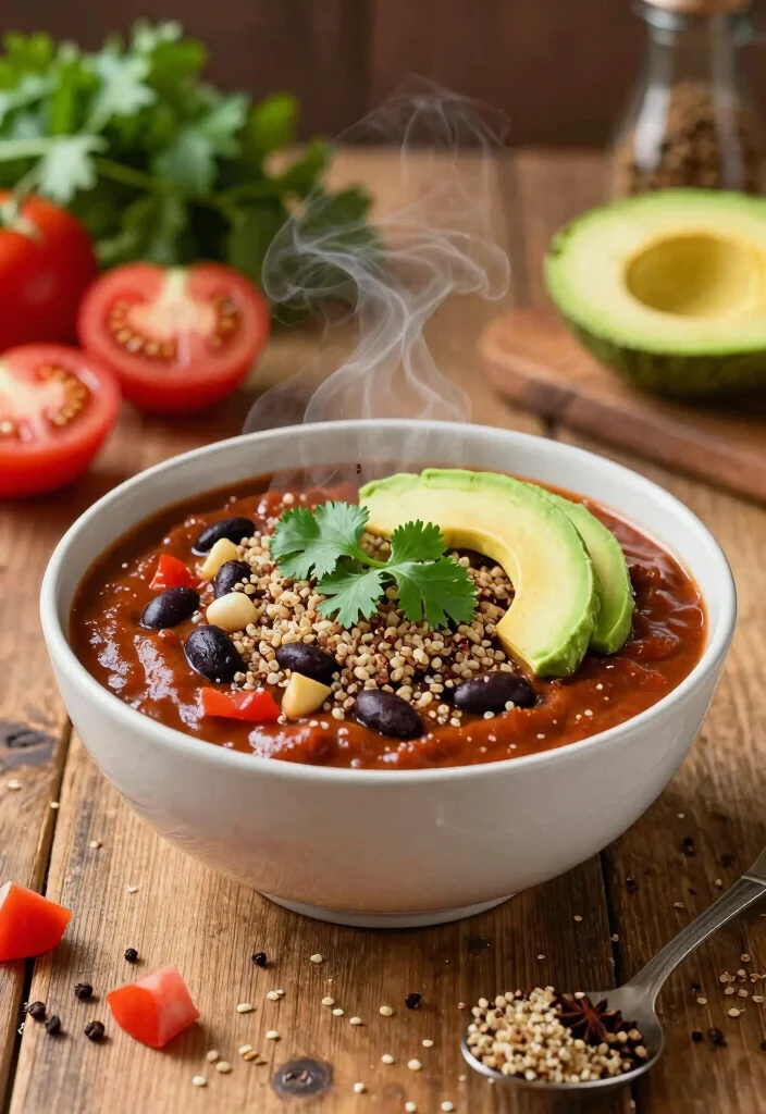 14 Healthy Budget Recipes for Cheap Simple Everyday Meals - 1. Quinoa & Black Bean Chili