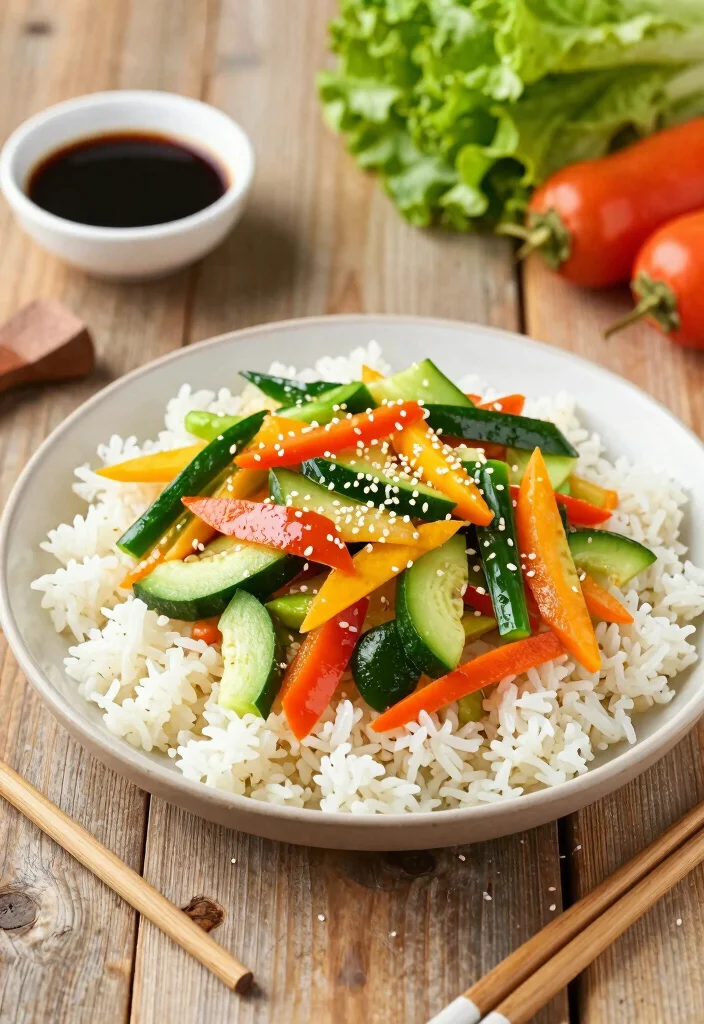 14 Healthy Budget Recipes for Cheap Simple Everyday Meals - 5. Healthy Vegetable Stir-Fry