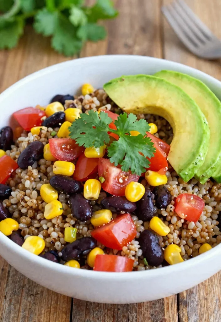 14 Healthy Budget Recipes for Cheap Simple Everyday Meals - 7. One-Pot Mexican Quinoa