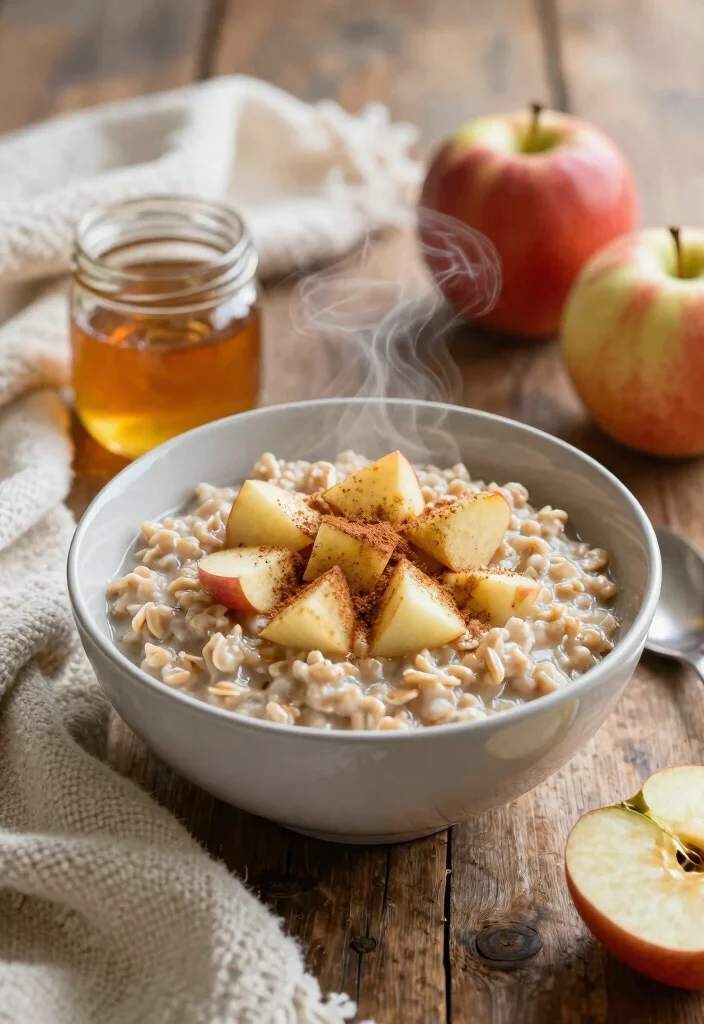 14 Healthy Oatmeal Recipes for Easy Nutritious Meals - 1. Classic Cinnamon Apple Oatmeal