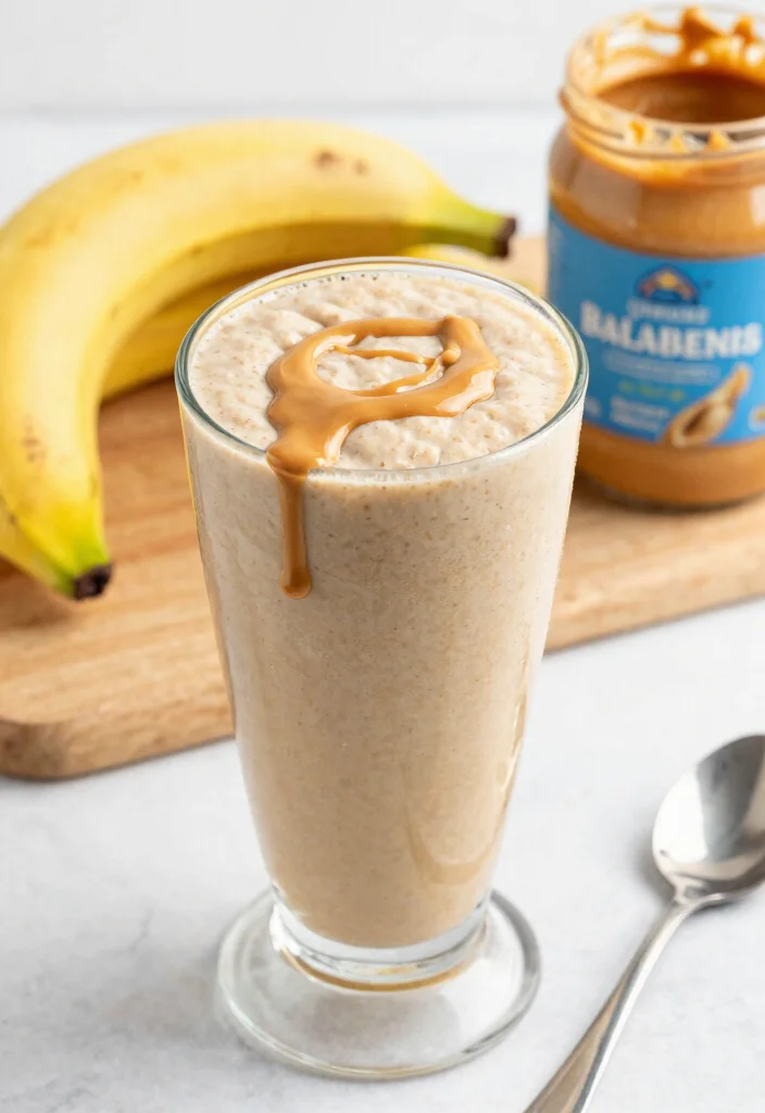 14 Healthy Smoothie Recipes for Quick Nutritious Blends - 3. Peanut Butter Banana Dream Smoothie