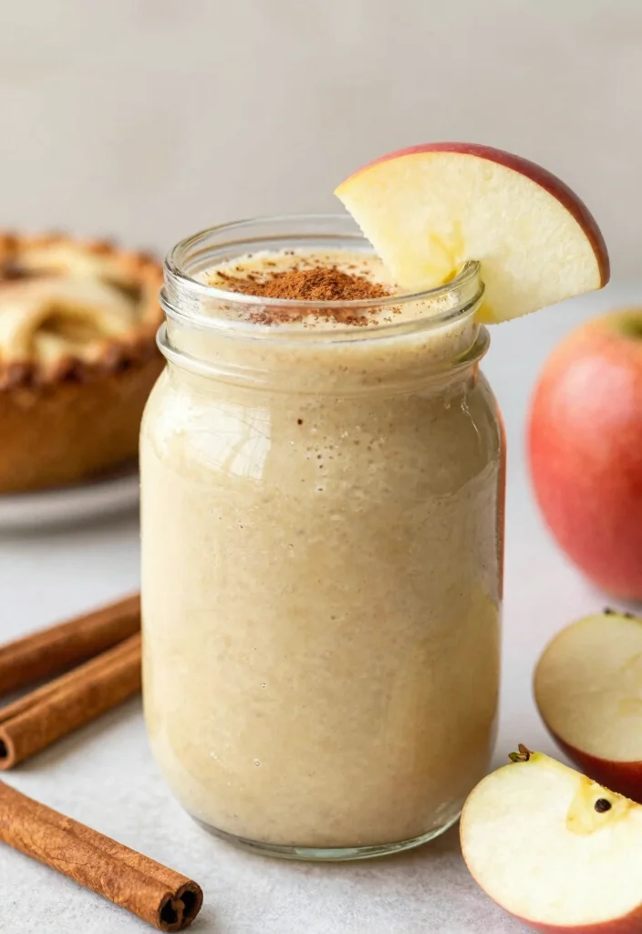 14 Healthy Smoothie Recipes for Quick Nutritious Blends - 7. Spiced Apple Pie Smoothie