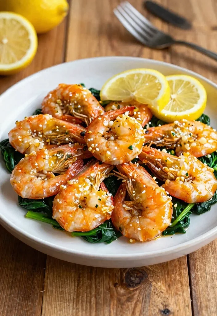 14 Low-Carb Dinner Recipes for Easy Balanced Weeknight Meals - 11. Lemon Garlic Butter Shrimp