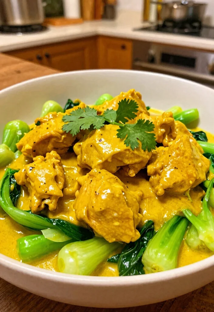 14 Low-Carb Dinner Recipes for Easy Balanced Weeknight Meals - 14. Coconut Curry Chicken