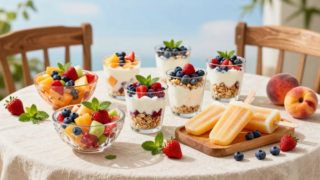 14 Summer Dessert Recipes with Fresh Easy Fruit-Forward Ideas