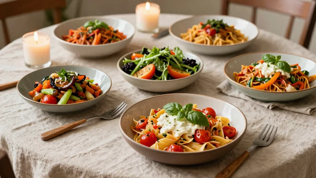 14 Vegan Pasta Recipes for Easy Comforting Weeknight Plates