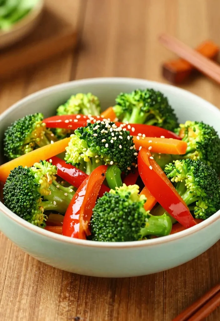 14 Vegan Vegetable Recipes for Simple Fresh Everyday Meals - 1. Easy Veggie Stir-Fry