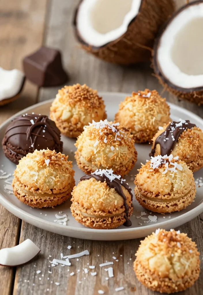 14 Yummy Dessert Recipes for Simple Crowd-Pleasant Treats - 2. Coconut Macaroons