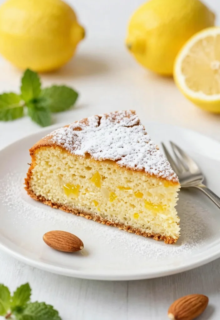 14 Yummy Dessert Recipes for Simple Crowd-Pleasant Treats - 3. Lemon Almond Flour Cake