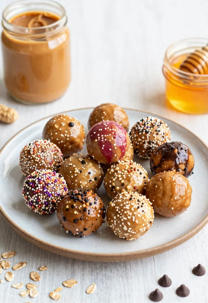 14 Yummy Dessert Recipes for Simple Crowd-Pleasant Treats - 6. Peanut Butter Bliss Balls