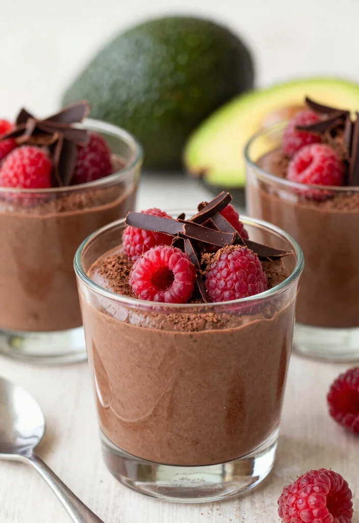 14 Yummy Dessert Recipes for Simple Crowd-Pleasant Treats - 8. Chocolate Avocado Mousse