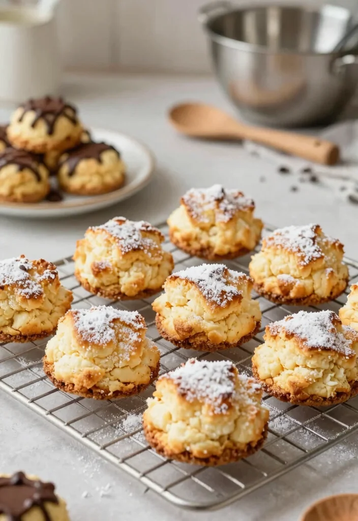 8 Simple 3-Ingredient Dessert Recipes for Fast Easy Treats - 2. Coconut Macaroons