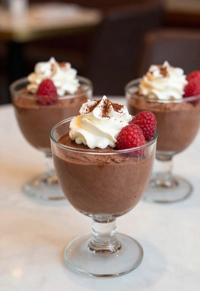 8 Simple 3-Ingredient Dessert Recipes for Fast Easy Treats - 7. 3-Ingredient Chocolate Mousse